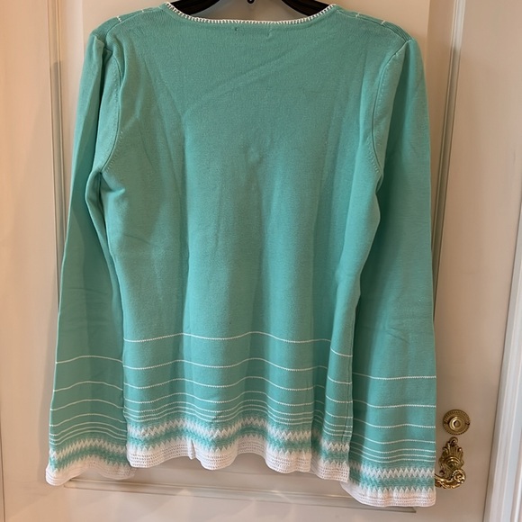 Turquoise Sweater - Picture 6 of 8